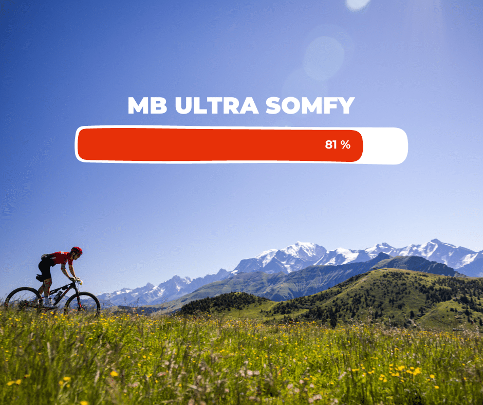MB Ultra Somfy, course de VTT