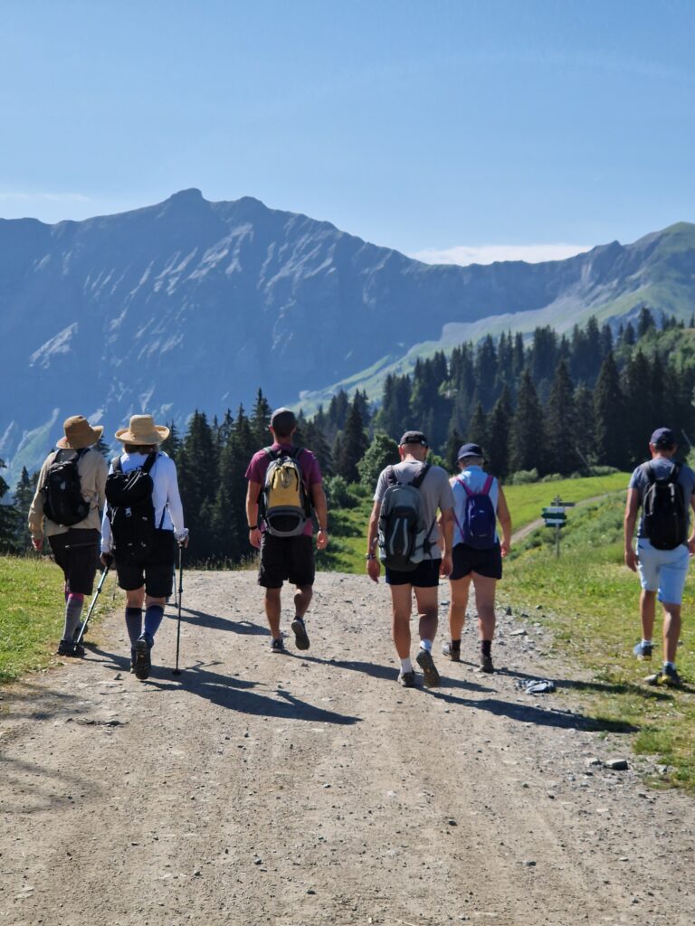 activité balade thématique Megève domaine skiable