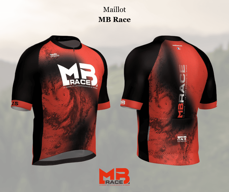 Maillot MB Race 2025 2