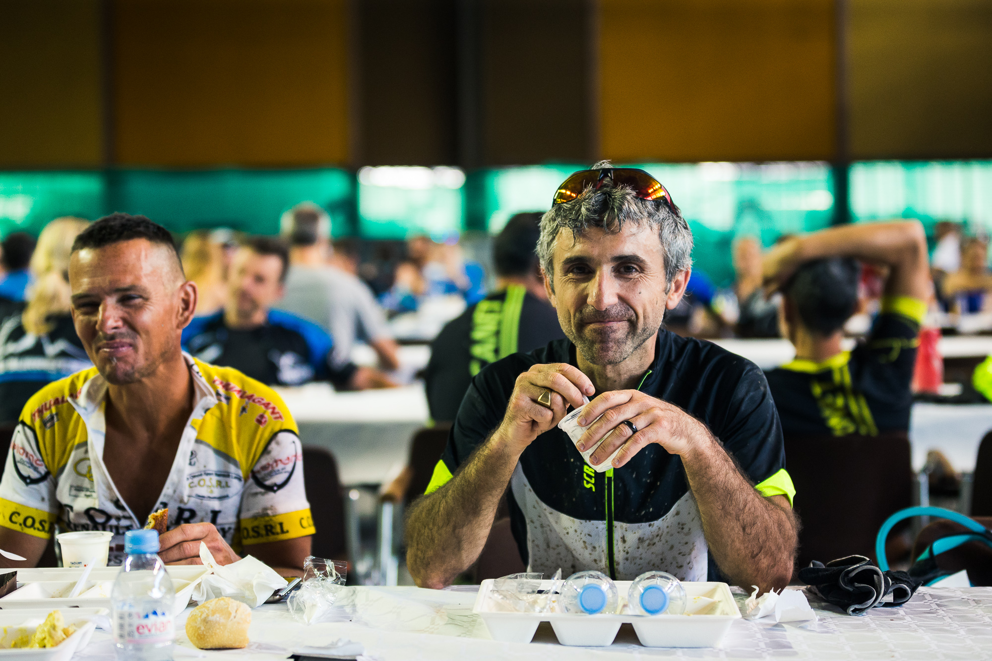 Commandez votre repas de veille de course !
