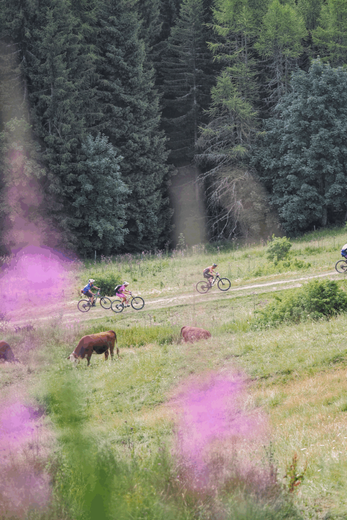 MB explore - parcours